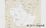 Classic Style 3D Map of Kuito