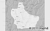 Gray 3D Map of Kuito
