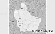 Gray Map of Kuito