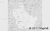Silver Style Map of Kuito