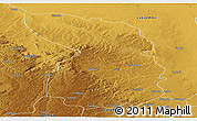 Physical Panoramic Map of N'Harea