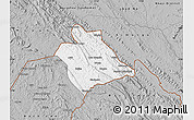 Gray Map of Belize