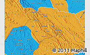 Political Map of Belize