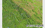 Satellite Map of Belize