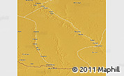 Physical 3D Map of Calai