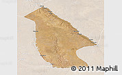 Satellite 3D Map of Calai, lighten