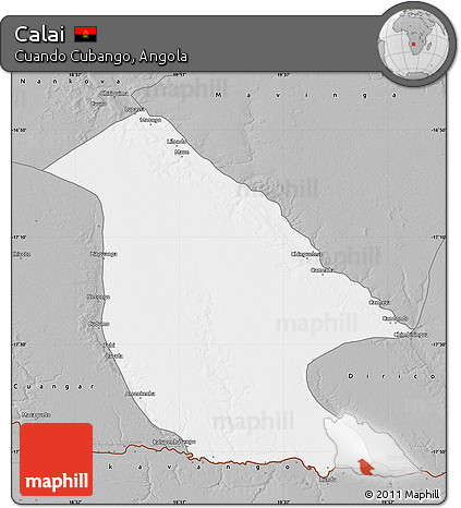Gray Map of Calai