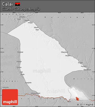 Gray Map of Calai