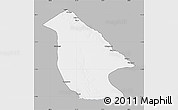 Gray Map of Calai, single color outside