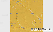 Physical Map of Calai