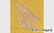 Satellite Map of Calai, physical outside