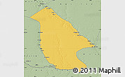 Savanna Style Map of Calai