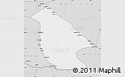 Silver Style Map of Calai