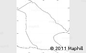 Blank Simple Map of Calai, no labels