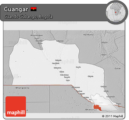 Gray 3D Map of Cuangar