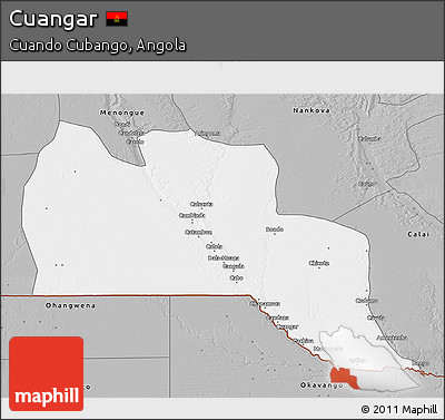Gray 3D Map of Cuangar