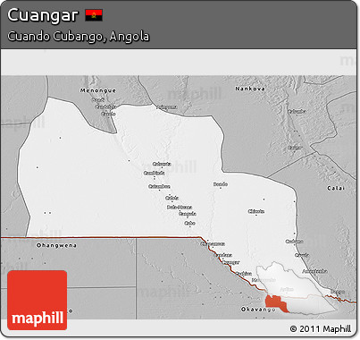 Gray 3D Map of Cuangar