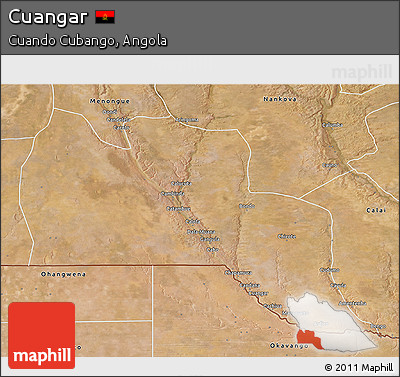 Satellite 3D Map of Cuangar