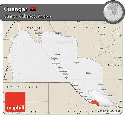 Classic Style Map of Cuangar