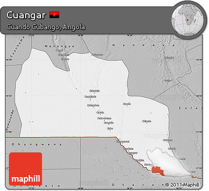 Gray Map of Cuangar