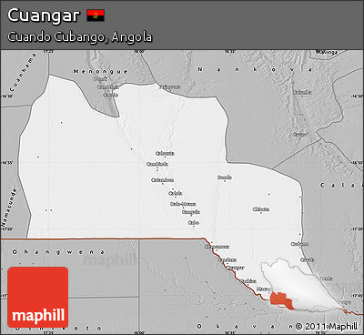 Gray Map of Cuangar