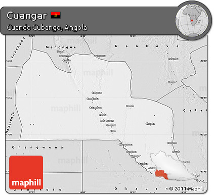 Silver Style Map of Cuangar