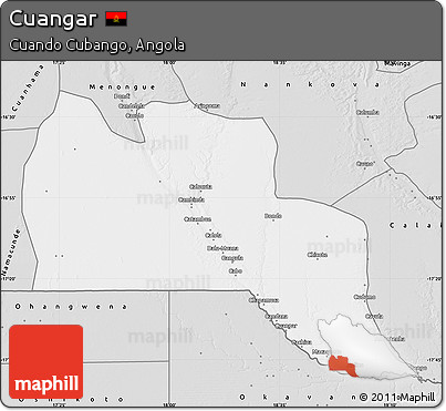 Silver Style Map of Cuangar