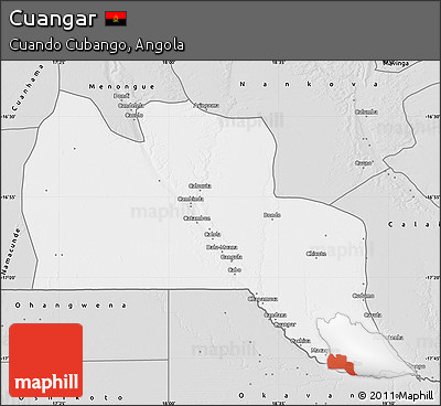 Silver Style Map of Cuangar