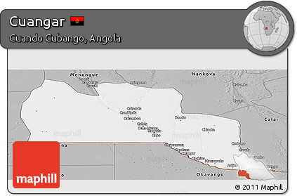 Gray Panoramic Map of Cuangar