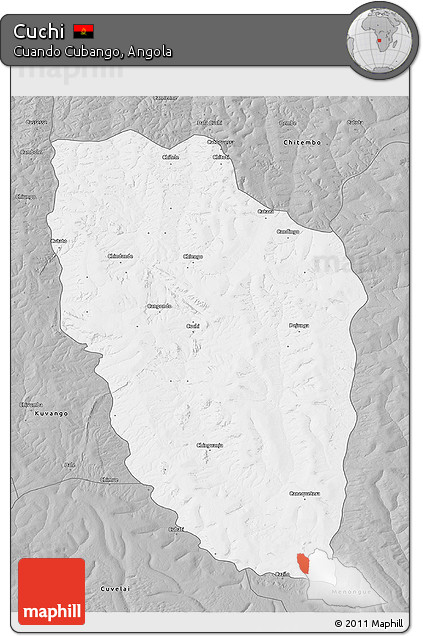 Gray 3D Map of Cuchi