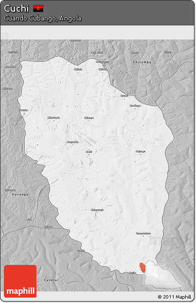 Gray 3D Map of Cuchi