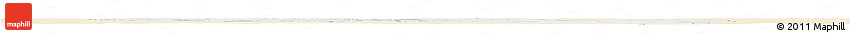 Classic Style Horizon Map of Cuchi, single color outside