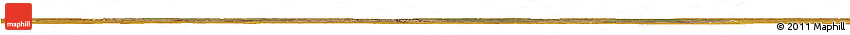Satellite Horizon Map of Cuchi, physical outside
