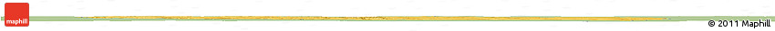 Savanna Style Horizon Map of Cuchi, single color outside