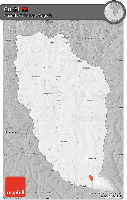 Gray Map of Cuchi