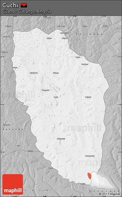 Gray Map of Cuchi