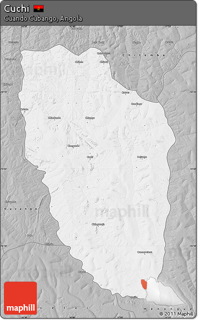 Gray Map of Cuchi