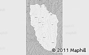 Gray Map of Cuchi