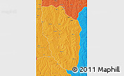 Political Map of Cuchi