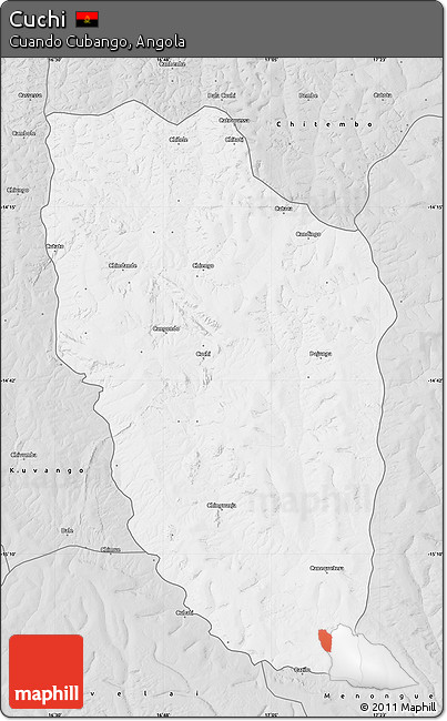 Silver Style Map of Cuchi