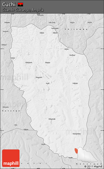 Silver Style Map of Cuchi