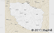 Classic Style Panoramic Map of Cuchi