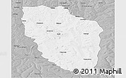 Gray Panoramic Map of Cuchi