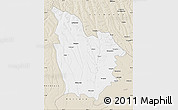 Classic Style Map of Cuito Cuanavale