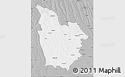 Gray Map of Cuito Cuanavale