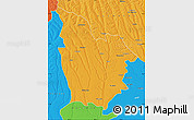 Political Map of Cuito Cuanavale