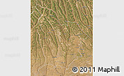 Satellite Map of Cuito Cuanavale