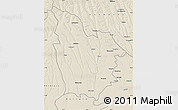 Shaded Relief Map of Cuito Cuanavale