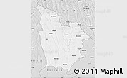 Silver Style Map of Cuito Cuanavale