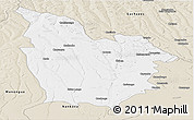 Classic Style Panoramic Map of Cuito Cuanavale